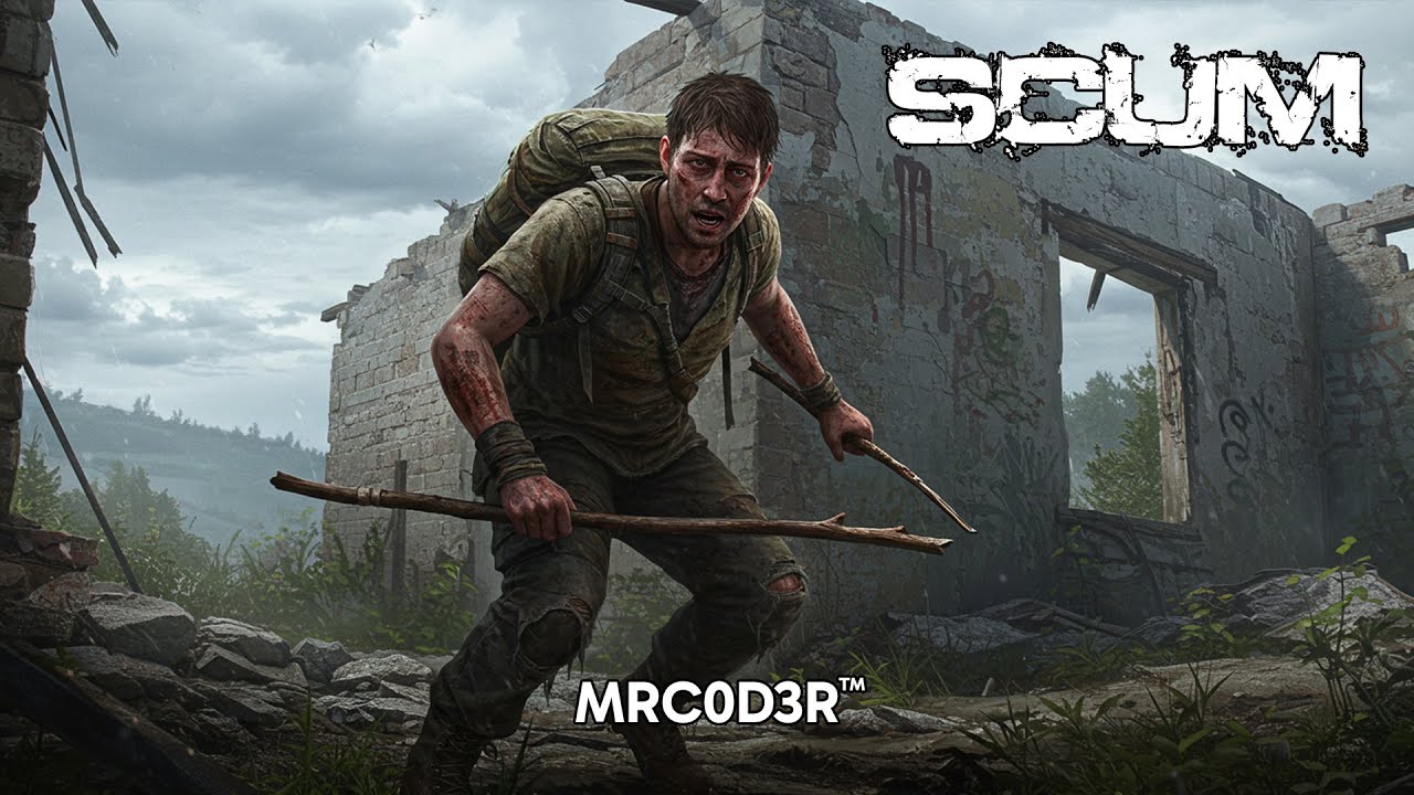 SCUM: Testing New Server Settings & Hardcore Survival 