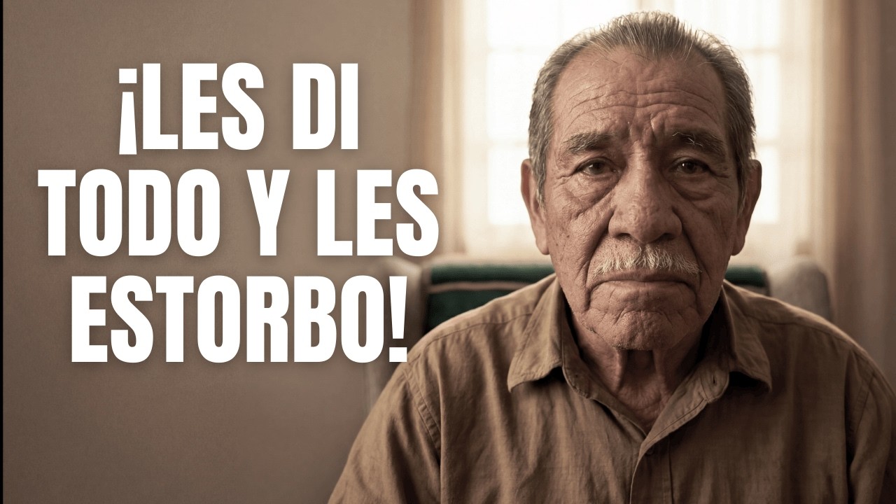 ¡ATENCIÓN! Les di TODO a mis hijos y escuché cómo se peleaban por NO cuidarme