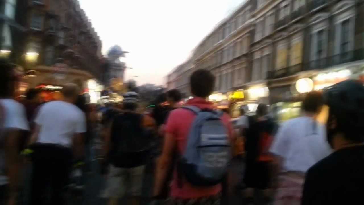 London Friday Night Skate 10.08.2012