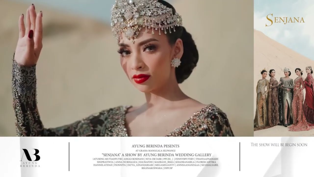 SENJANA Fashion Show By Ayung Berinda