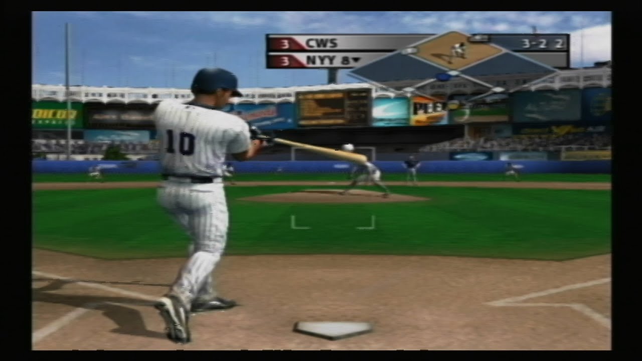 MVP Baseball 2004 - New York Yankees vs Chicago White Sox, at Tampa Bay Devil Rays (4-9)