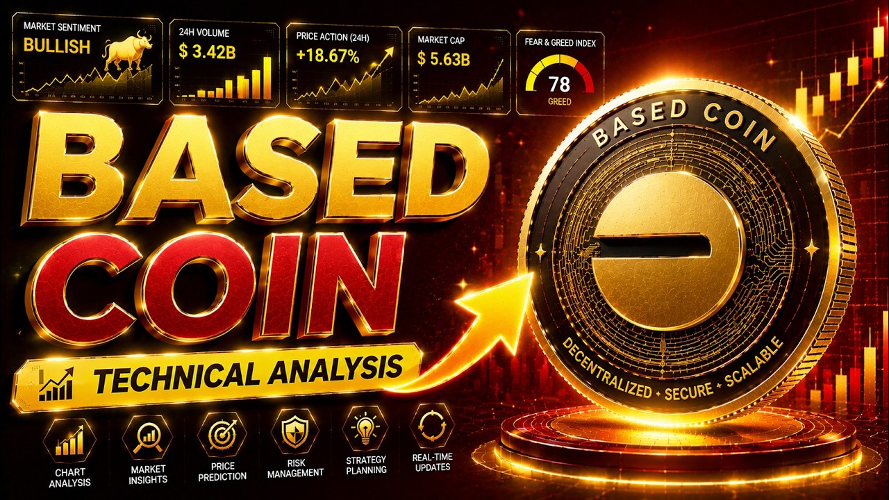 📈 BASED Coin Analysis Today | Breakout or Pullback? Latest Chart Update I