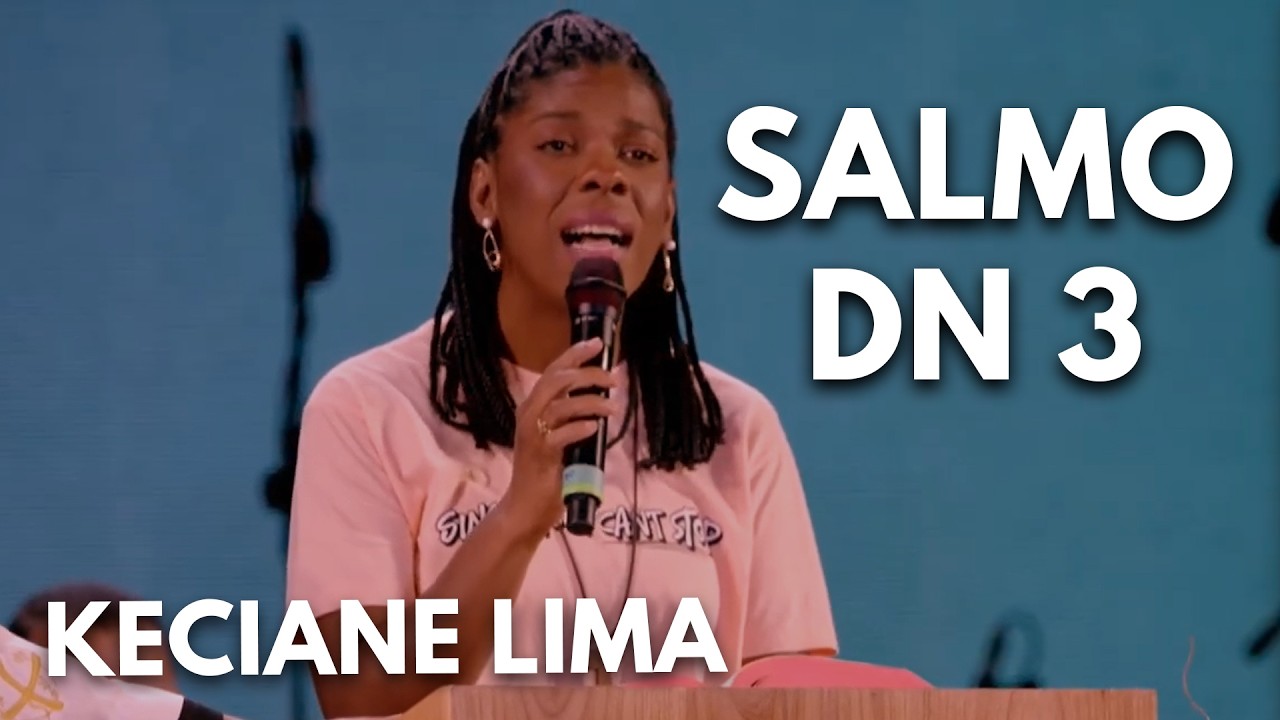 A Vós louvor, honra e glória eternamente | Daniel 3 | Keciane Lima - Comunidade Shalom