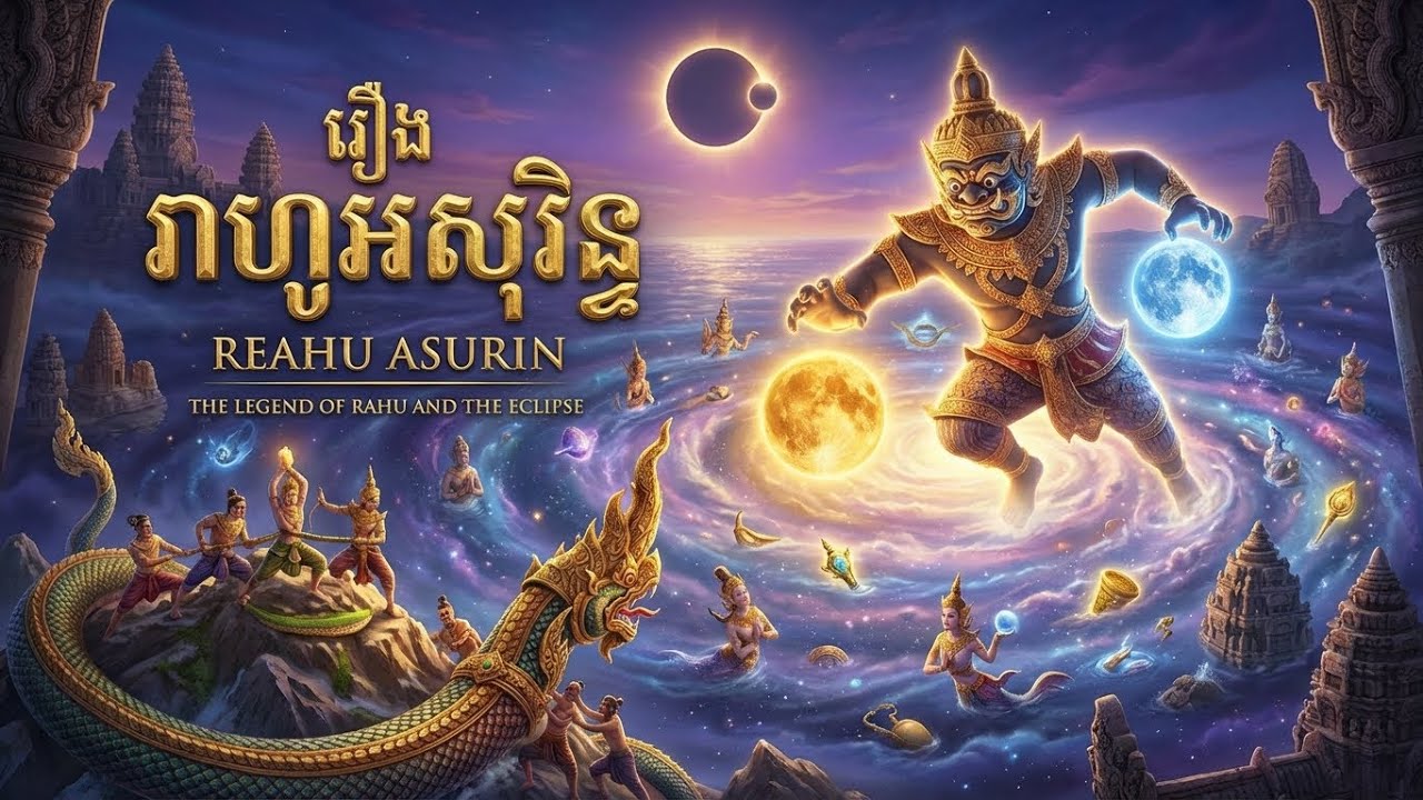 រឿងនិទាន រាហូអសុរិន្ទCartoonKH