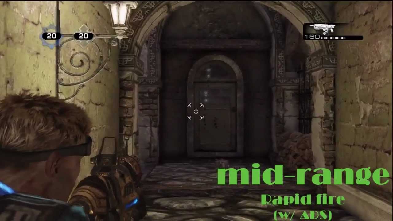 Controlling the Hammerburst || Gears of war 3 Tips & Tactics w/ Ian IRL