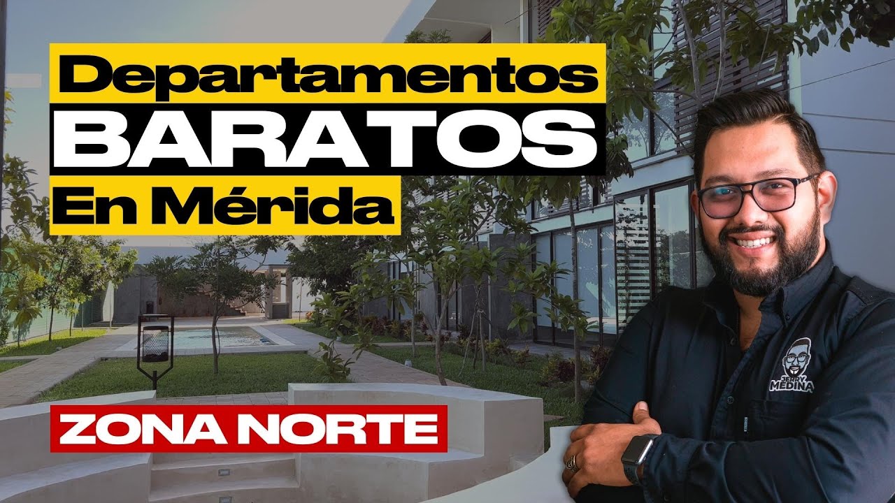 DEPARTAMENTOS EN MÉRIDA YUCATÁN