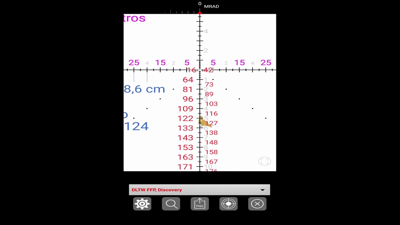 Apps de balística: Parte 2 -Strelok-