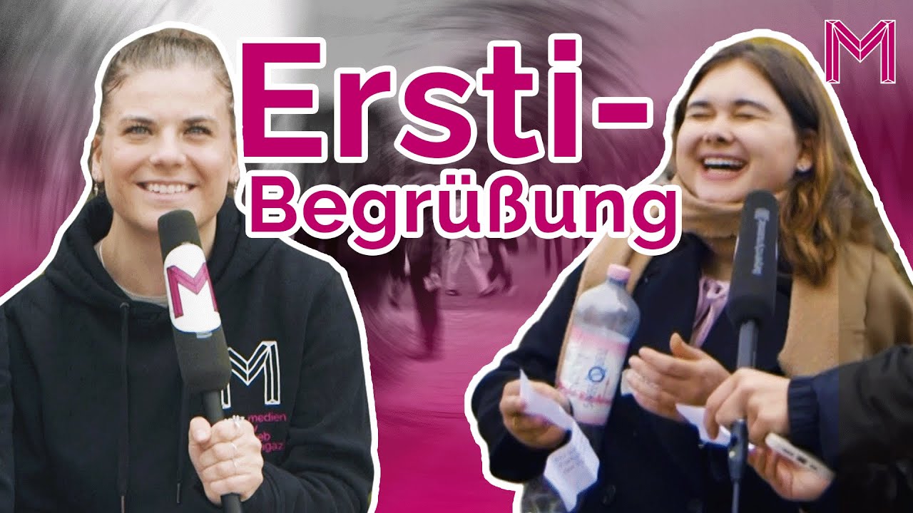 DAS ERSTI-ORAKEL🔮 || Ersti-Begrüßung WiSe 2024/25 Universität Greifswald