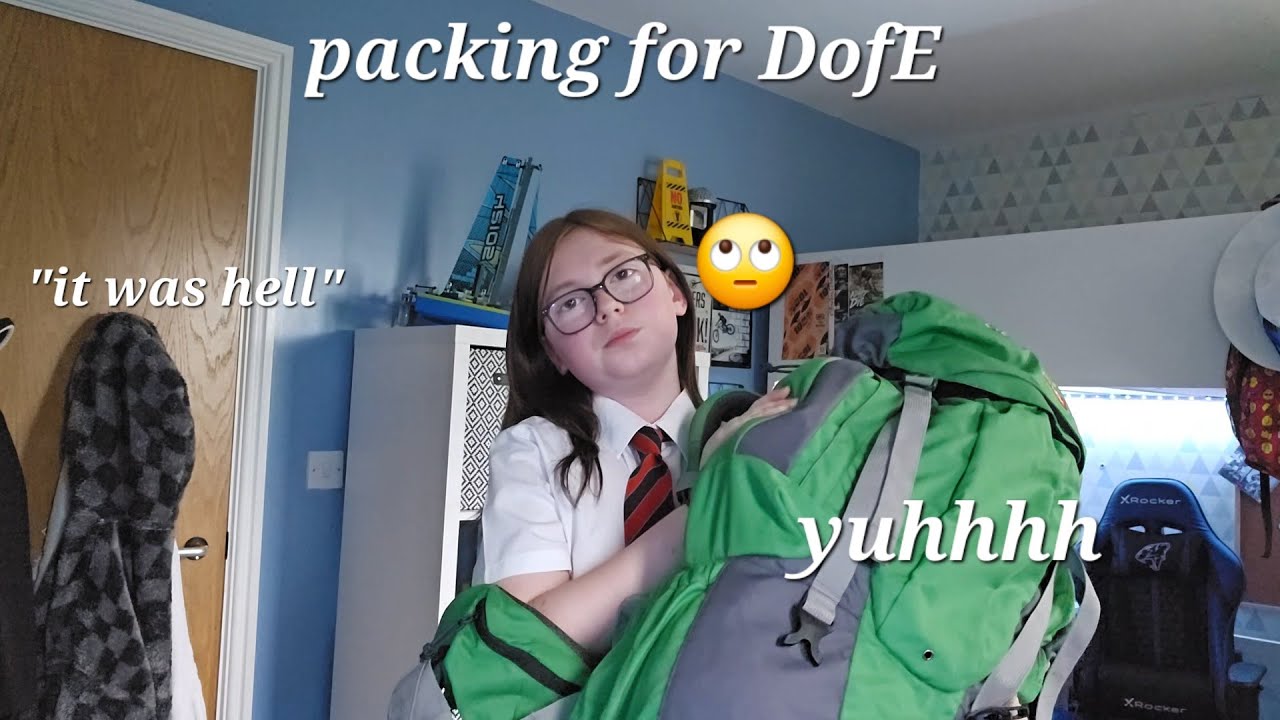 packing for DofE (part 1) | ItzOliver