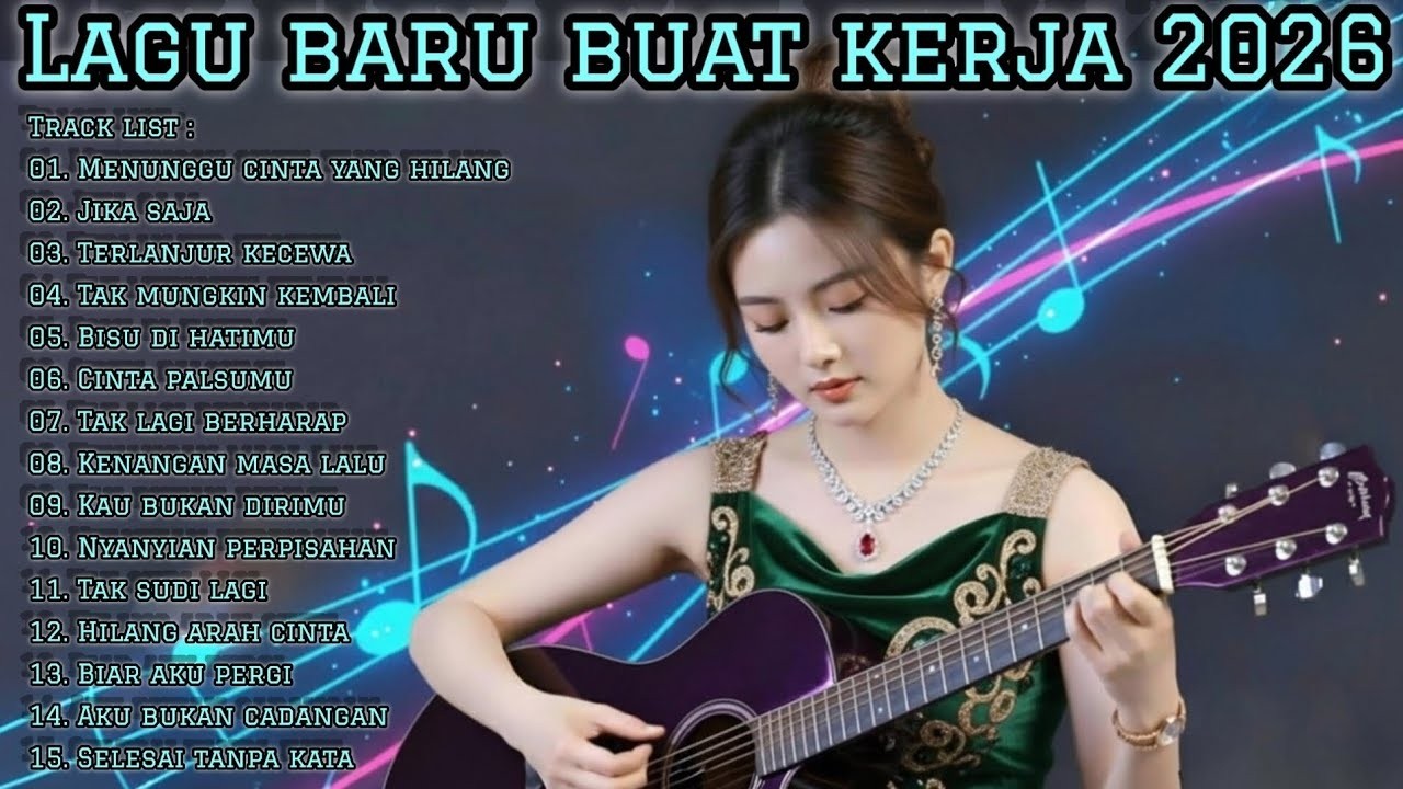 🎧 LAGU BARU BUAT KERJA 2026 | FULL ALBUM SLOW ROCK & MELLOW TERBARU #lagusantaibuatkerja