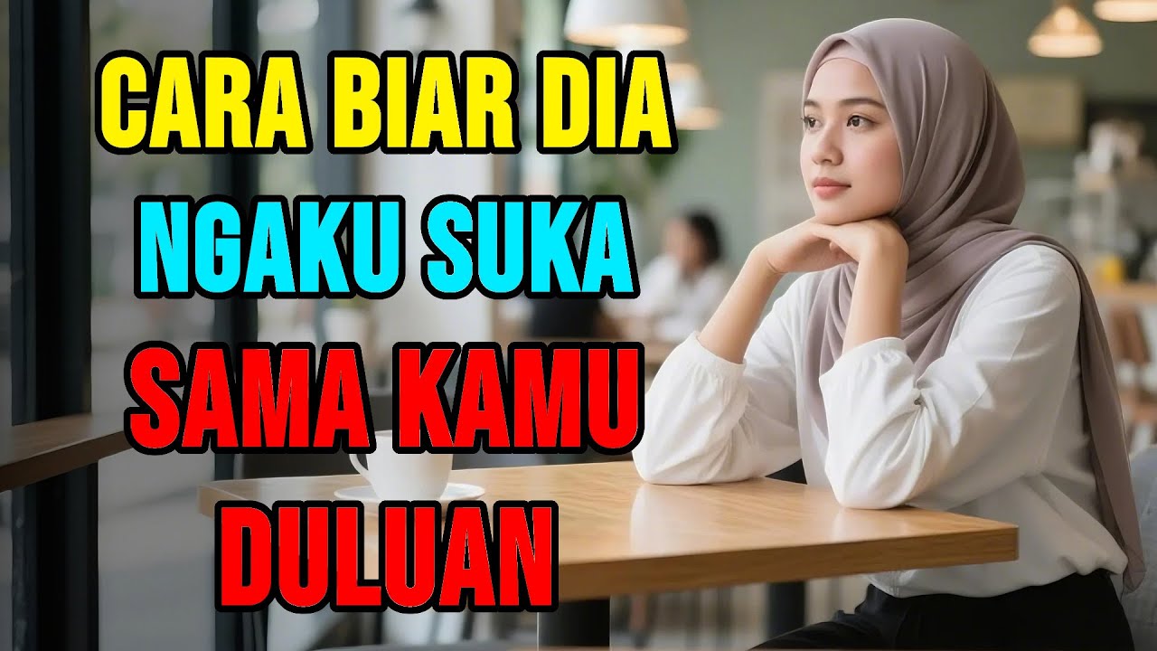 Ini Cara Biar Dia Ngakuin Perasaannya Duluan ke Kamu