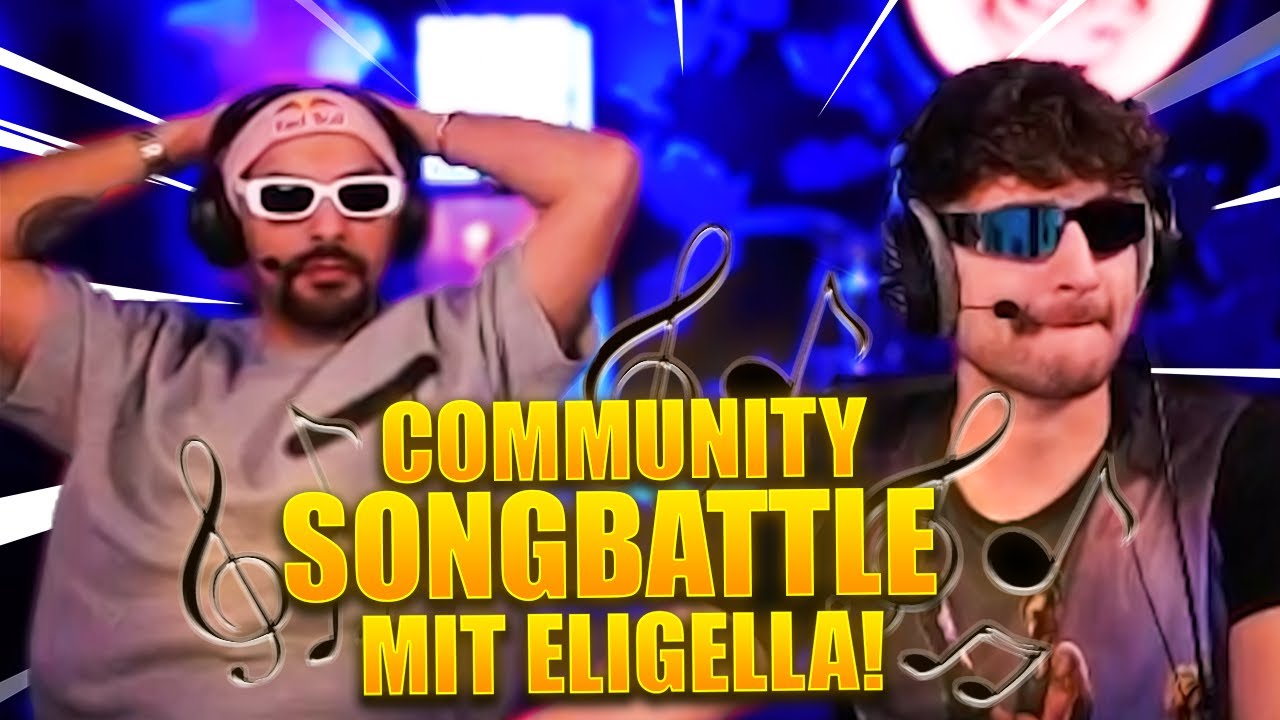 DAS ist DER BESTE SONG? SONGBATTLE mit @EliasN97  & Community!