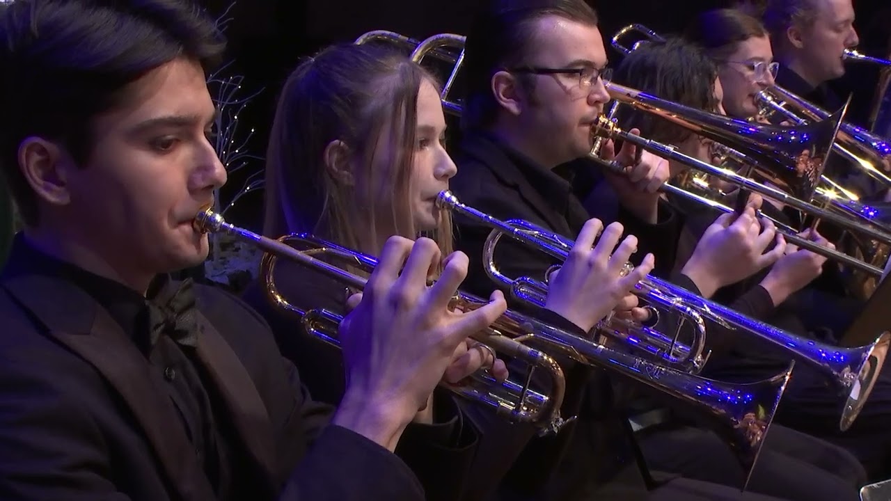 “March of the Three Kings” from Hodie by Ralph Vaughan Williams, Luther College Combined Ensembles