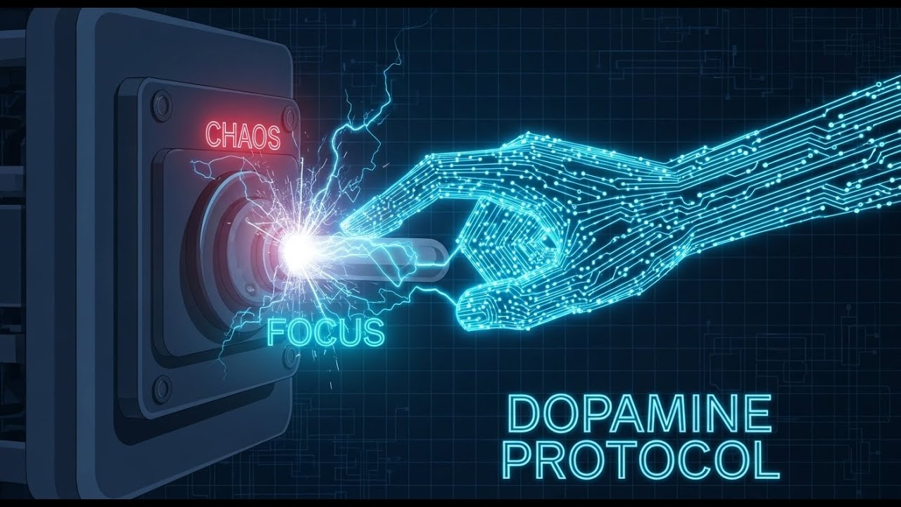 Dopamine Detox: The 4 Step Brain Reset Protocol