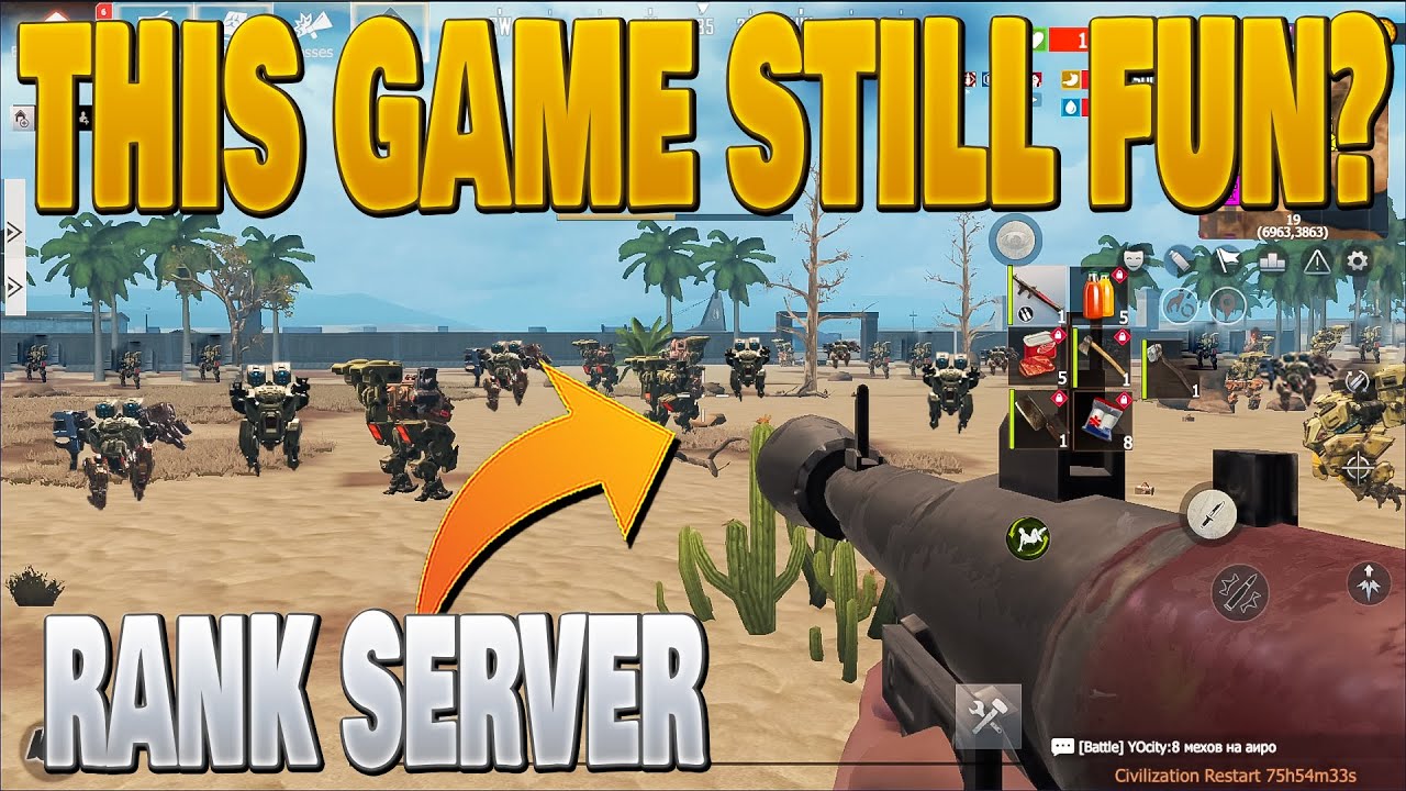 THIS GAME IS NOT FUN ANYMORE BECAUSE OF THIS MECHA EVERY BADGE DROP LAST ISLAND OF SURVIVAL