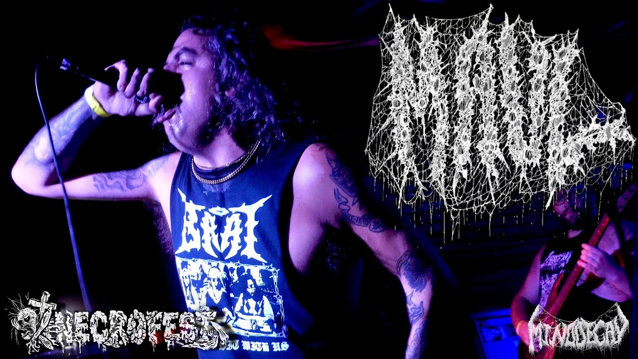 MAUL live at Necrofest, June 4th, 2023