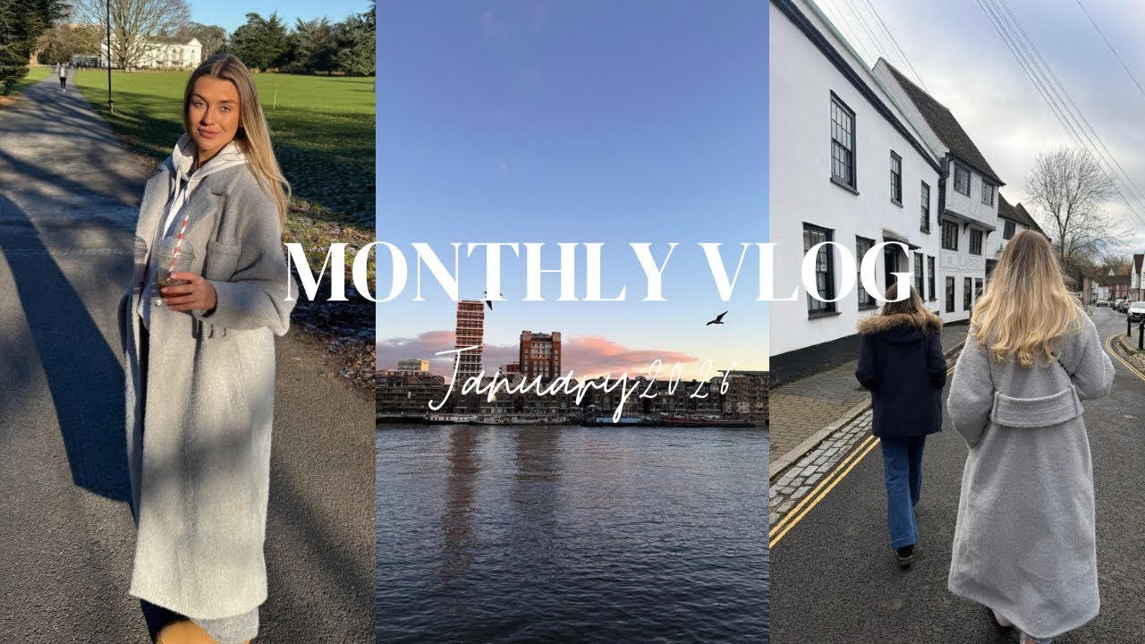 January 2026 | weekend in the Cotswolds, wholesome weekends & the best pre birthday surprise