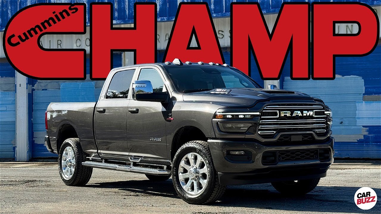 2025 Ram 2500 Test Drive REVIEW: The Friendly Giant