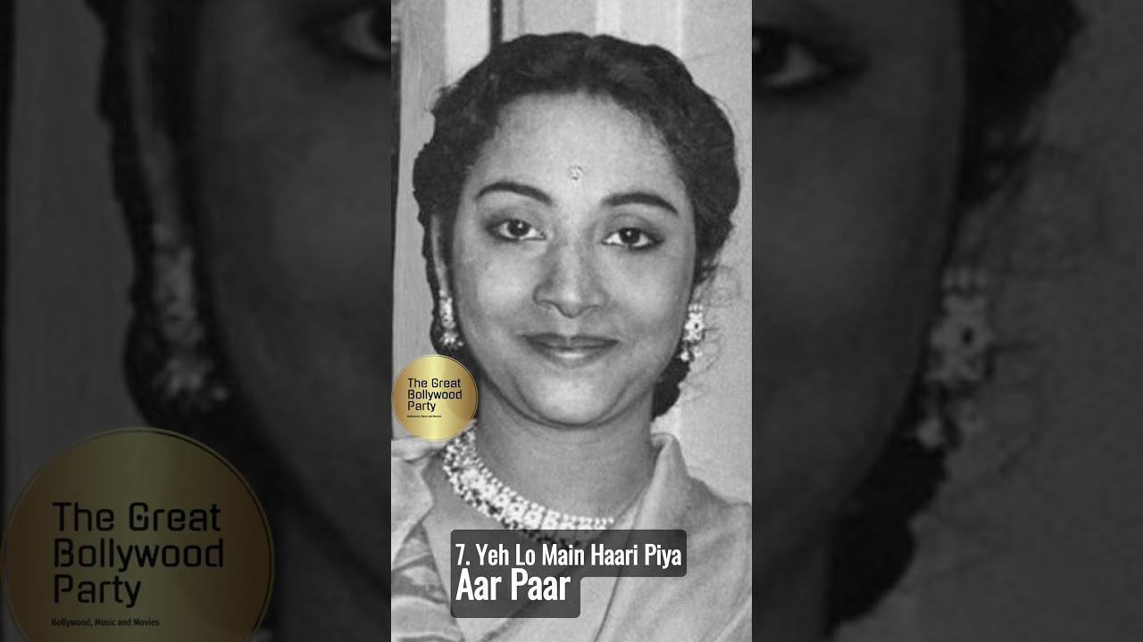 Top 10 Songs Of Geeta Dutt #bollywood #playbacksinger #song #vinyl #vinylcollector #indiansinger
