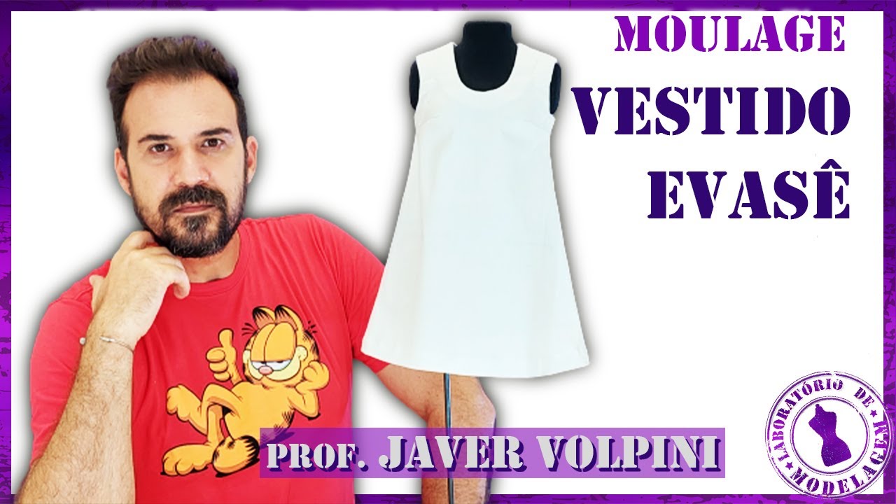 Vestido evas&ecirc; &ndash; moulage