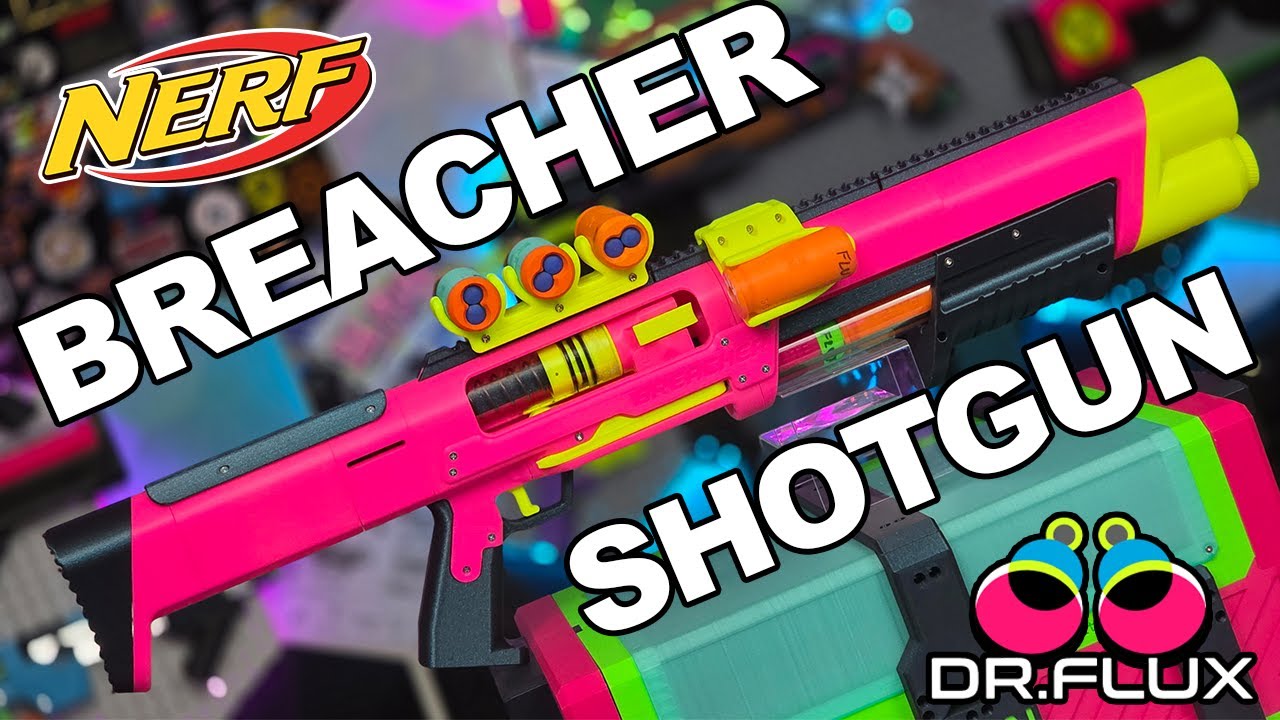 This Nerf Shotgun is over 400 Dollars!