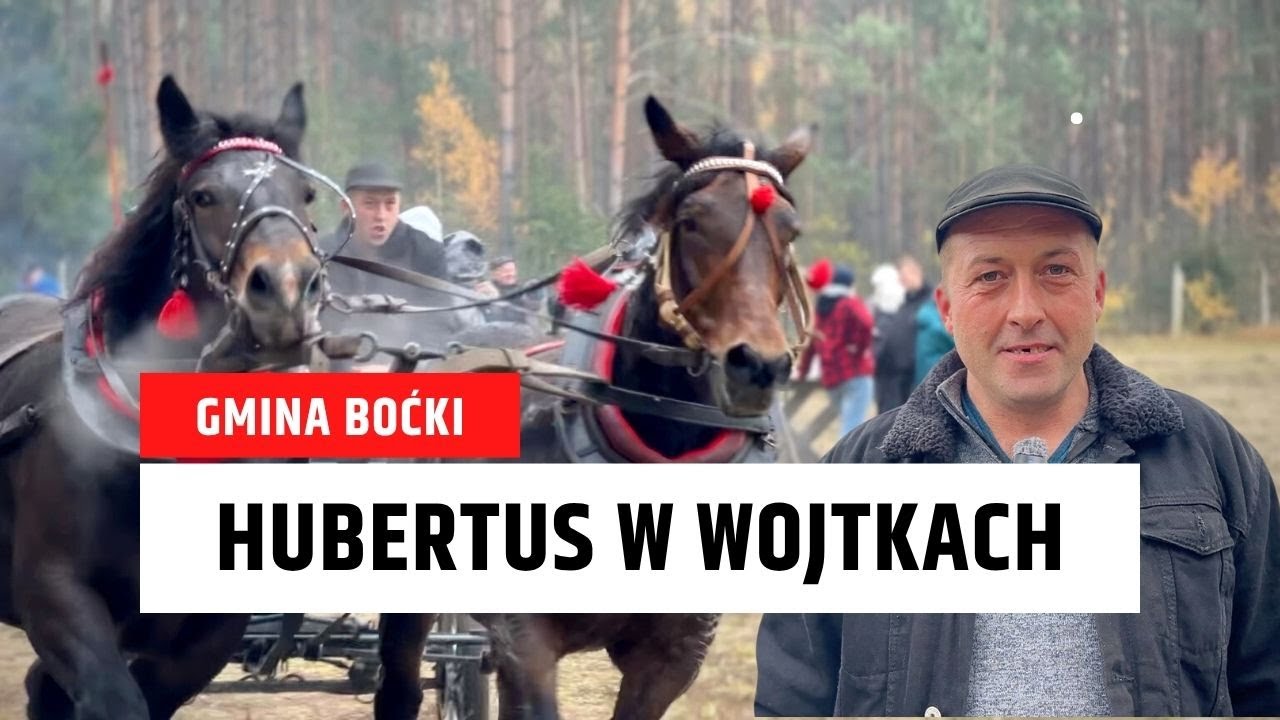 Hubertus w Wojtkach w gminie Boćki