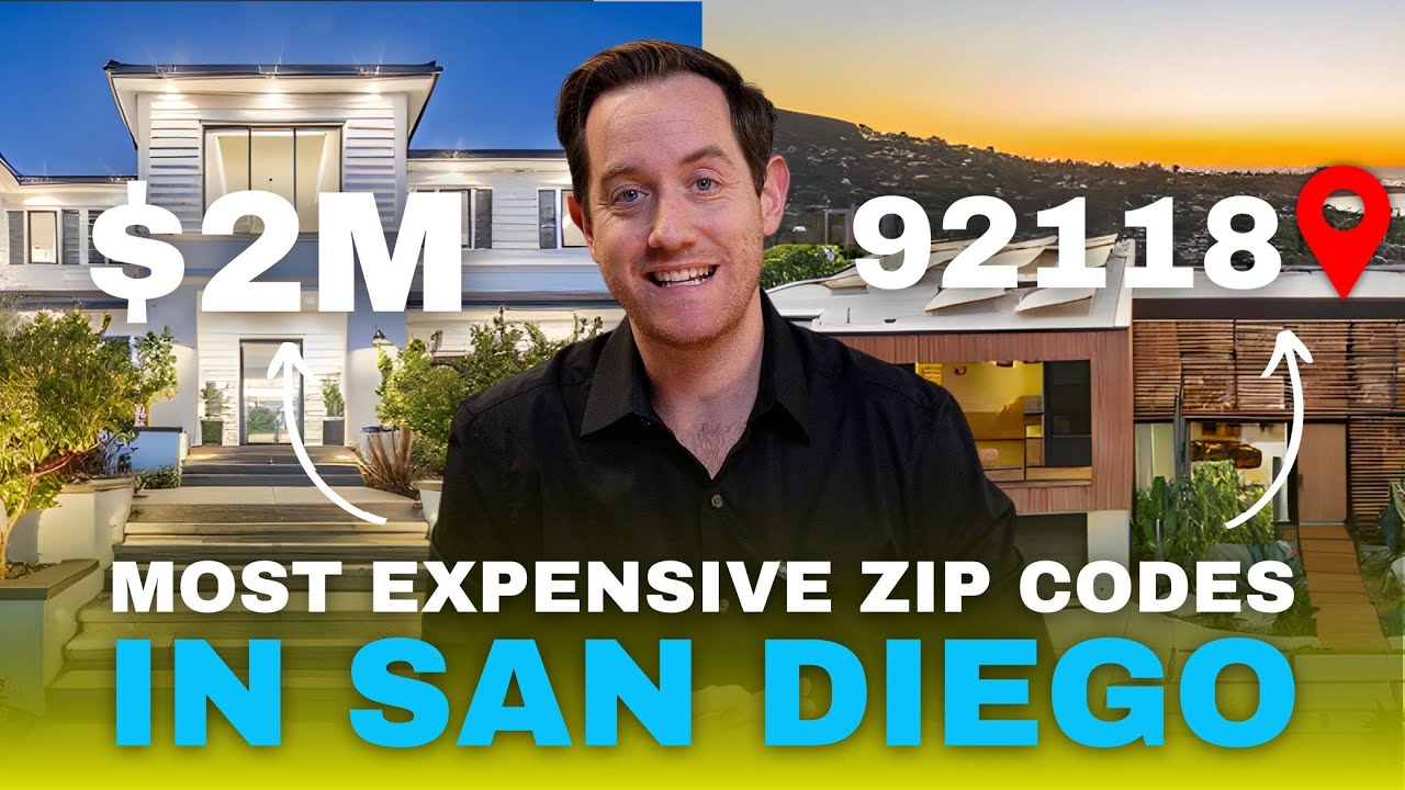 5 Most Expensive Zip Codes In San Diego!