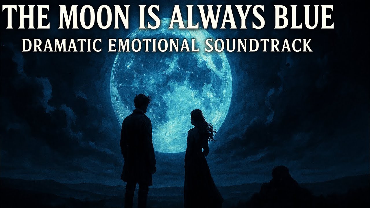 The Moon is Always Blue | Dramatic Emotional Soundtrack