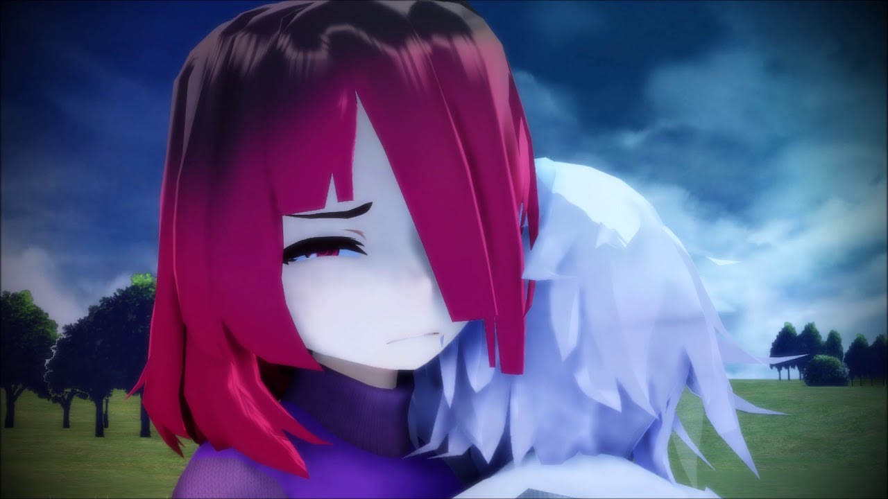 [mmd x undertale] vampire bite *requested*