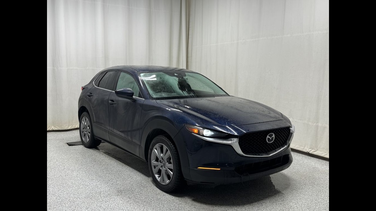 2022 Mazda CX-30 GS AWD Review - Park Mazda
