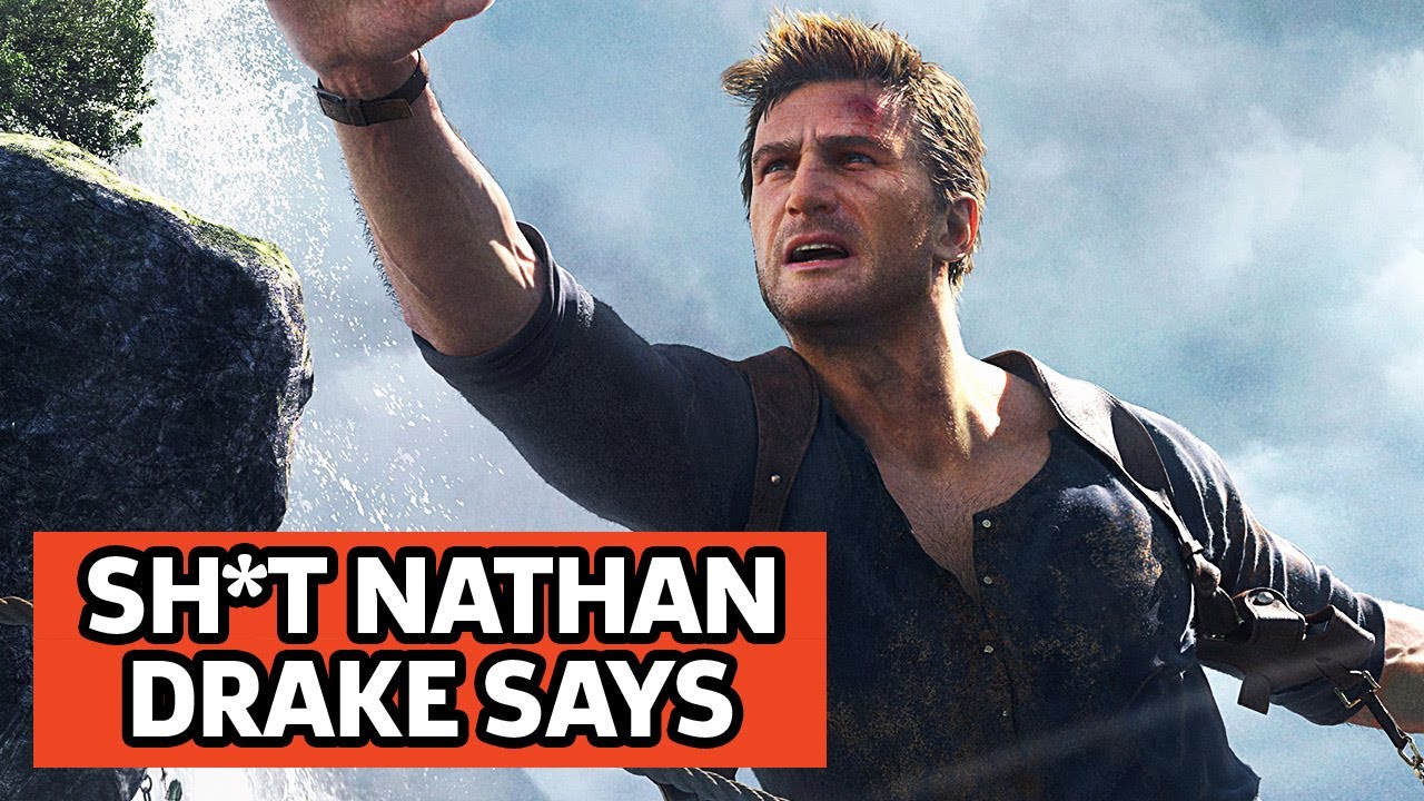 Uncharted 4 Swearing Supercut