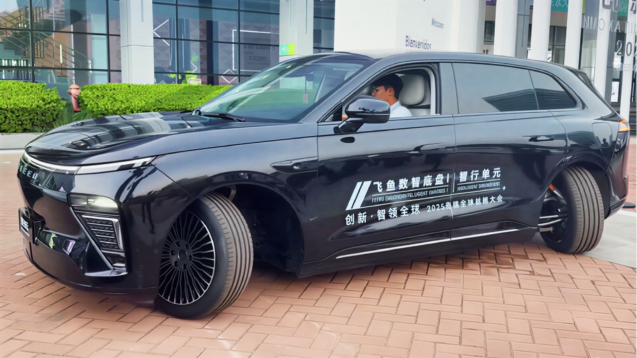 Top 5 chinesische Luxus-Limousinen, die Mercedes & BMW alt aussehen lassen