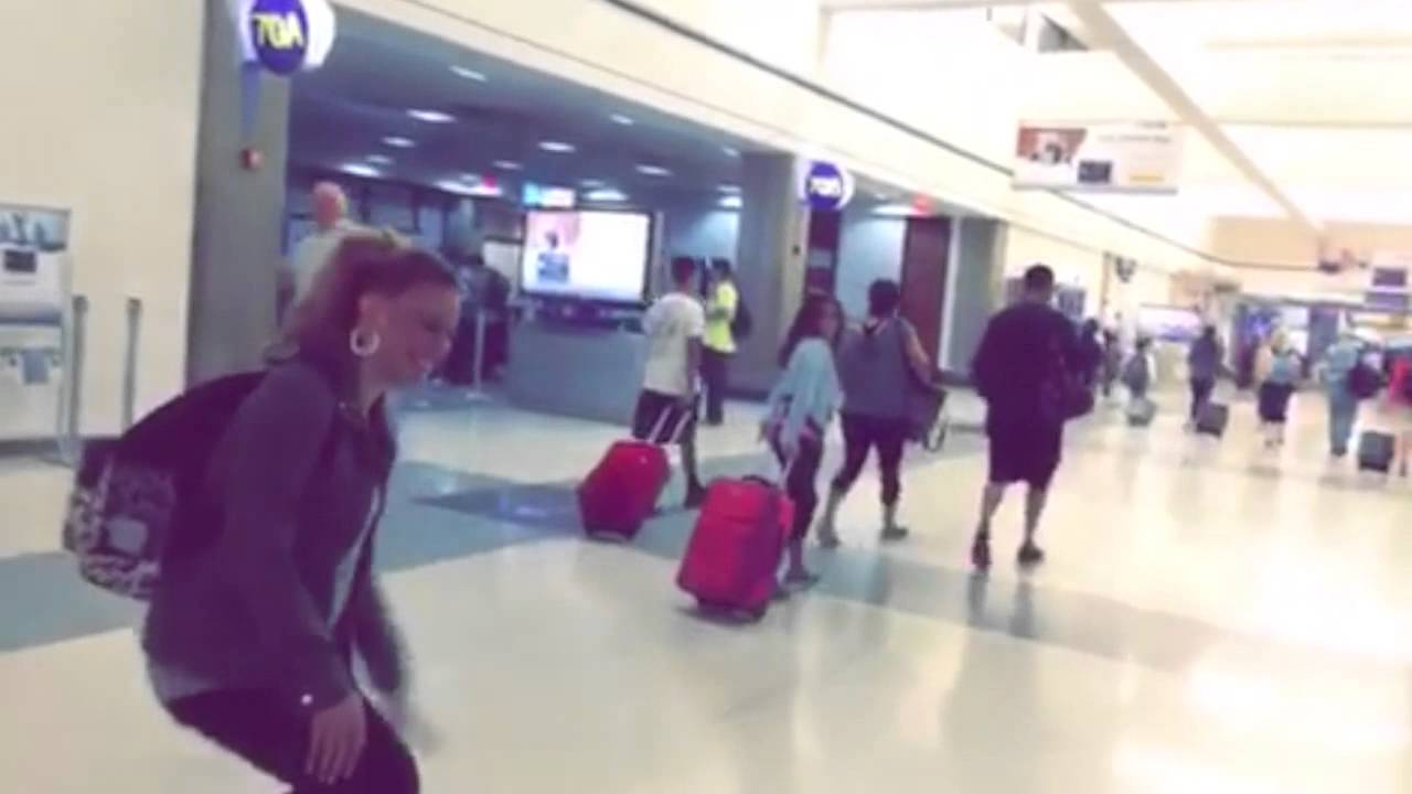 Dinah's snapchat story (June 19, 2015)