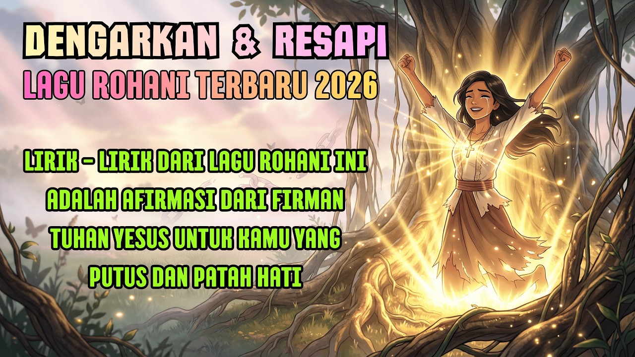Lagu Rohani Penghiburan 2026 – Untuk Hati yang Luka | Tuhan yang Memulihkan