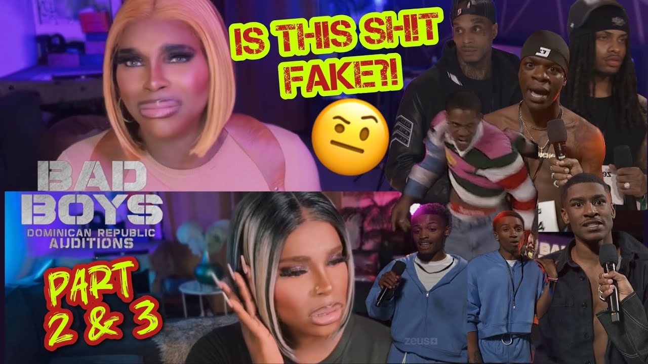 Злодеи сошли с ума / Прослушивания на роль плохих парней, часть 2/3 | Кто получит роль⁉️ | Парни ...