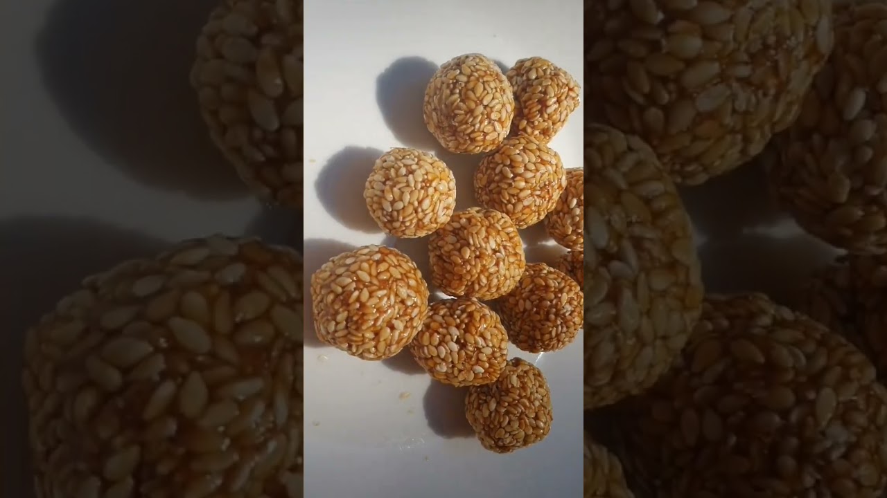 Sesame Balls #food #foodie #asmr #yummy #fypシ #fyp #healthy #asmr