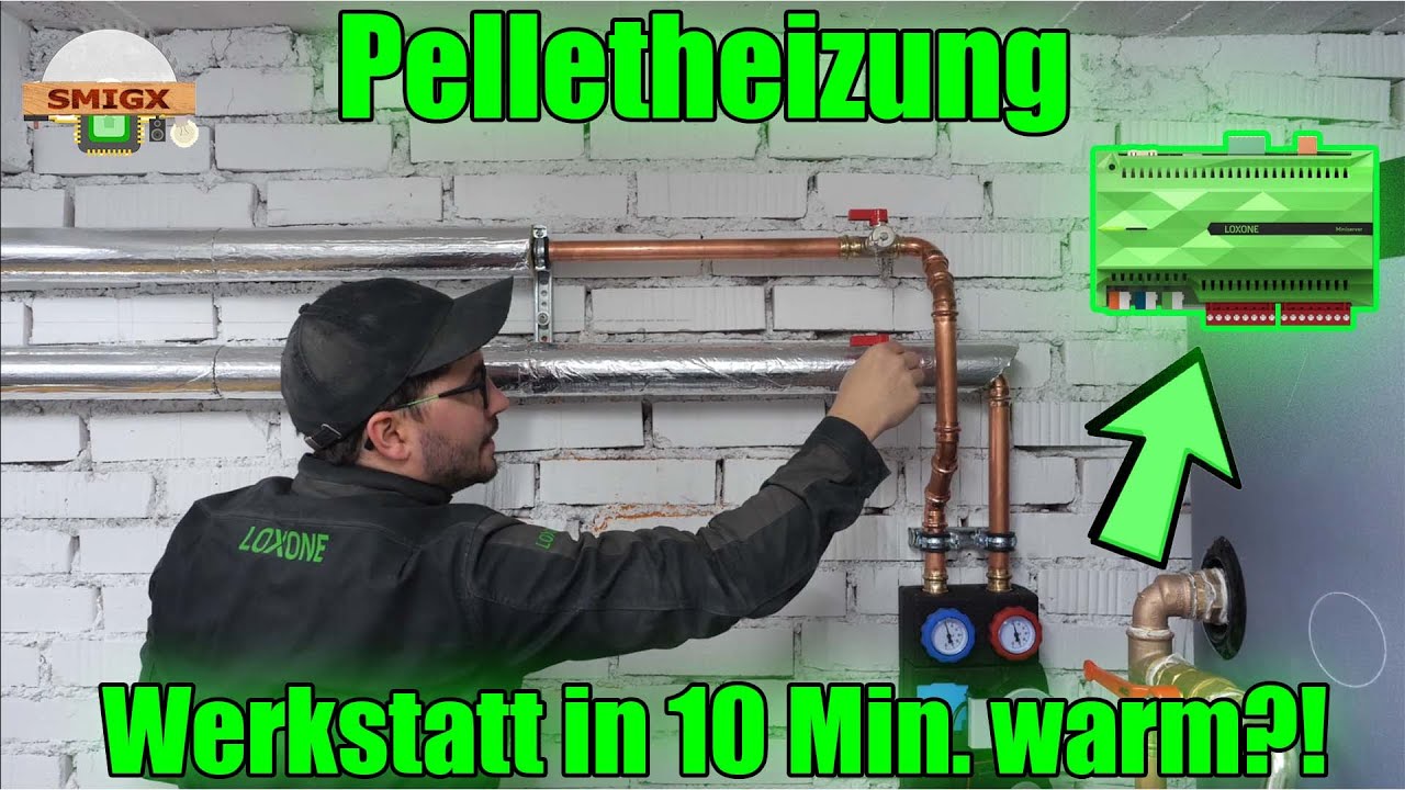 🥶 So isolierst du Heizungsrohre um Geld zu sparen!