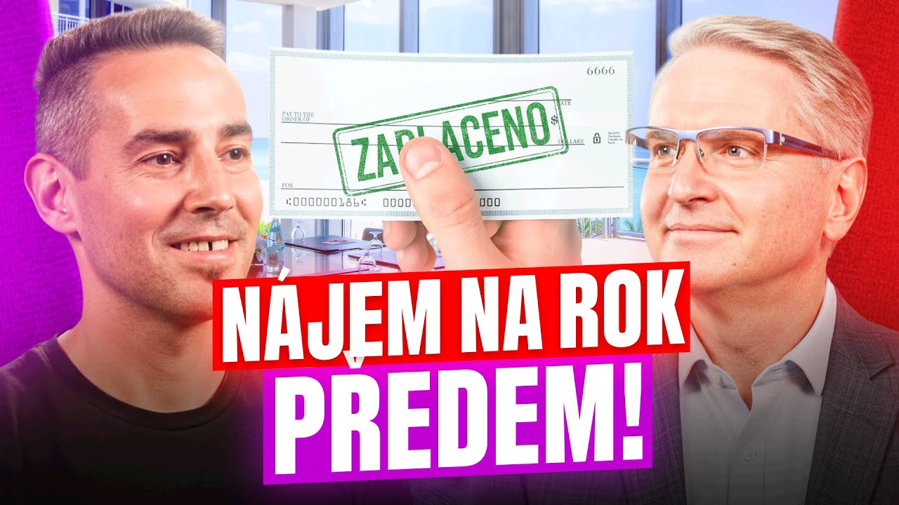 Investiční RÁJ? Byt Za 3,8 mil., Daň 0 % a NÁJEM Hned | Luboš Říha