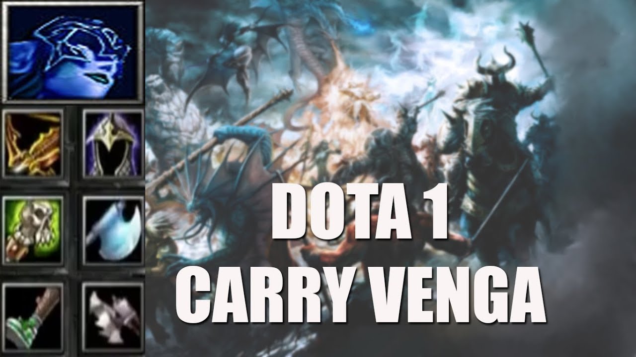 DOTA 1 ВЕНГА УЧИТ СКОРОГОВОРКИ | YANNS GAMEPLAY