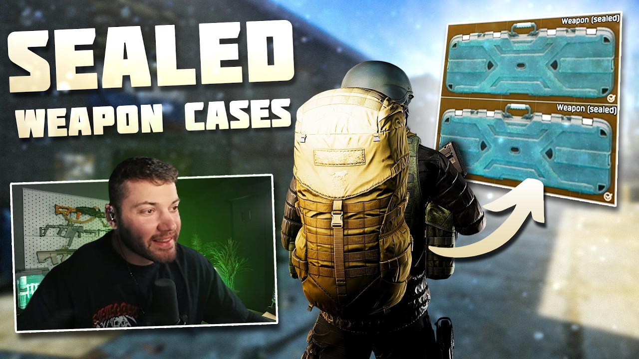 Going after the new SEALED WEAPON CASES on Reserve! - Escape From Tarkov