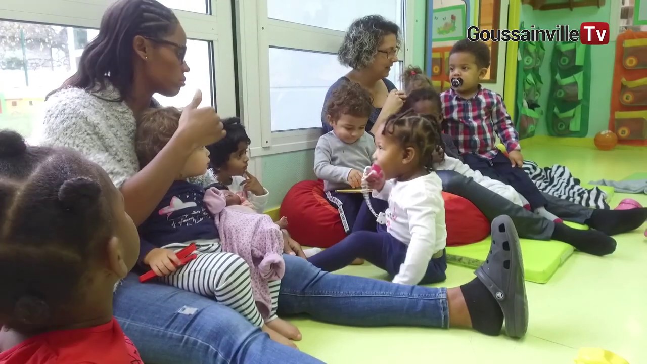 La langue des signes à la crèche