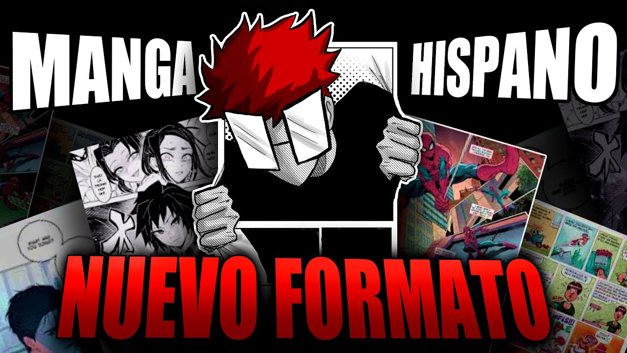 EL NUEVO FORMATO PARA EL MANGA LATINO