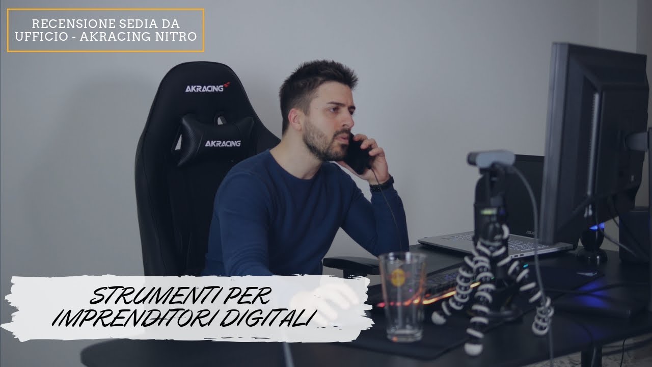 Recensione AKRacing Nitro Black