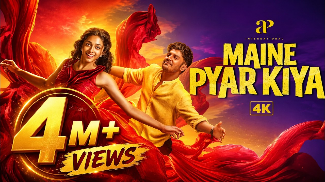 Maine Pyar Kiya New Hindi Dubbed Movie - 2025 | ने प्यार किया | Hridhu Haroon | Preity Mukhundhan