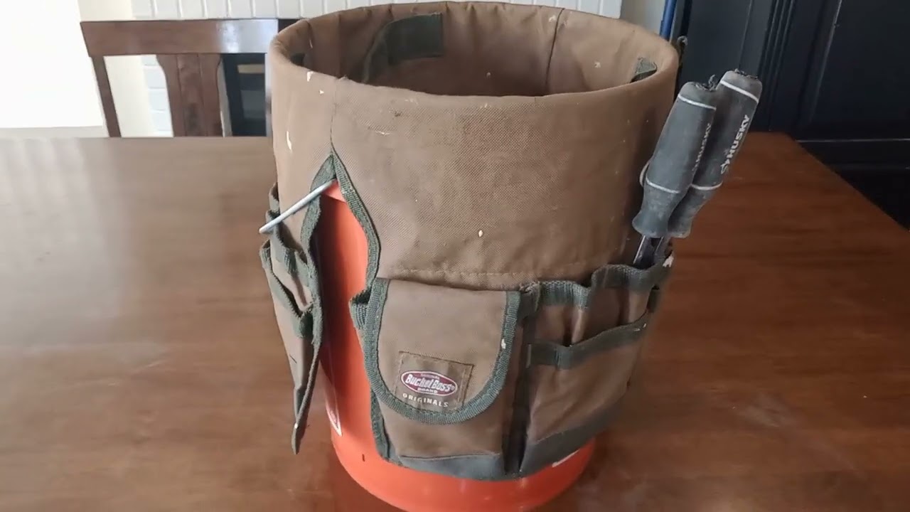 Bucket Boss -  Bucketeer Bucket Tool Organizer Quick Review