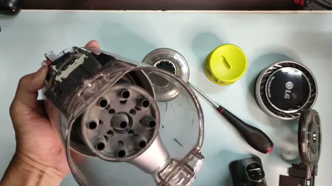 LG CordZero A9 吸塵器 拆解 LG A9 disassemblel