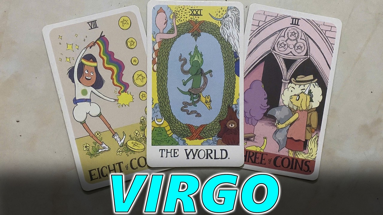 Virgo ⚠️ Mensajes ocultos revelan una presencia inesperada 📱 Tarot Aries Hoy Madeleine