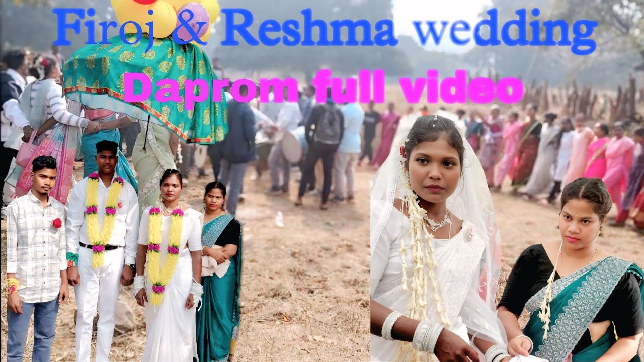 Firoj & Reshma wedding \\Dapprom full video// Padampur
