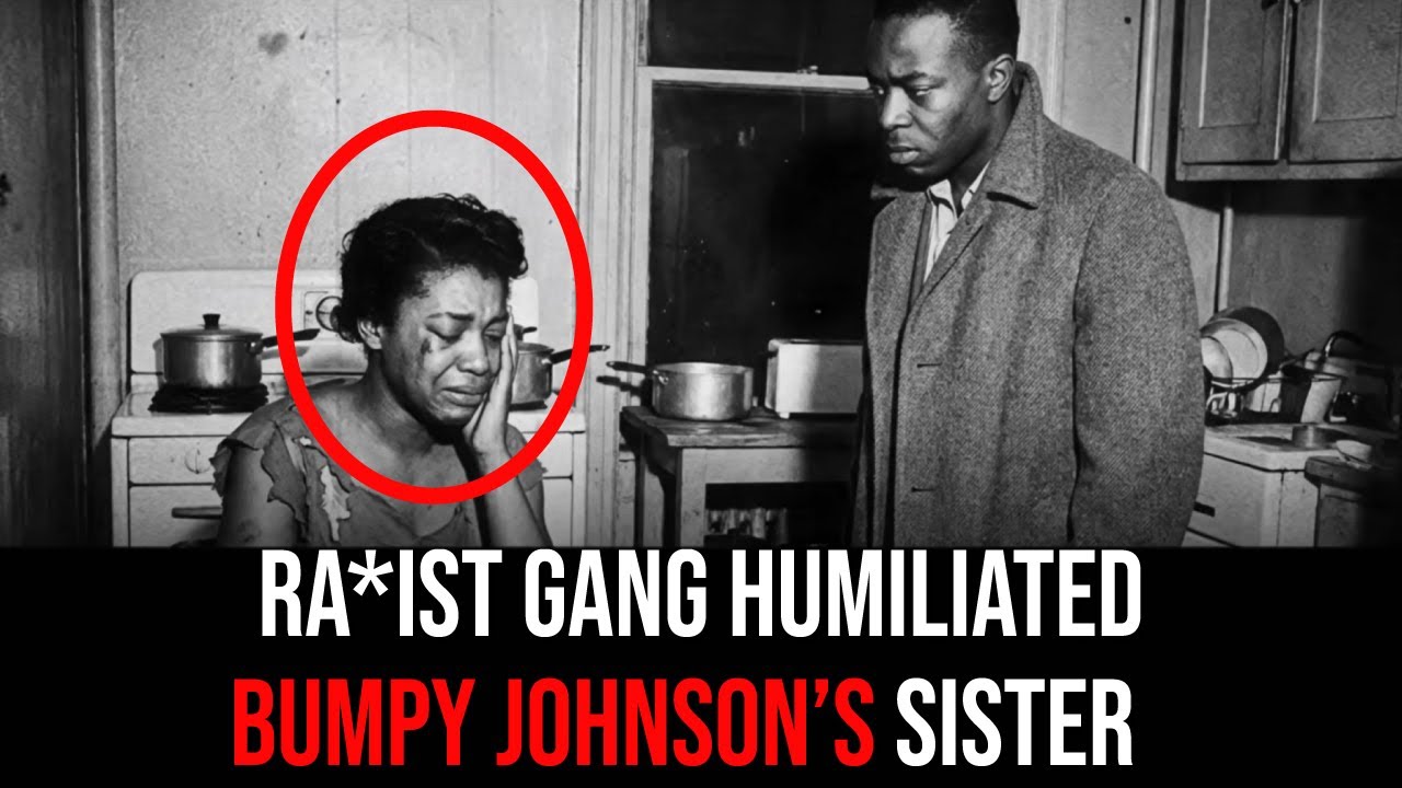 Ra*ist Gang Humiliated Bumpy Johnson&rsquo;s Sister &mdash; What He Did Within 3 Hours Stunned Harlem