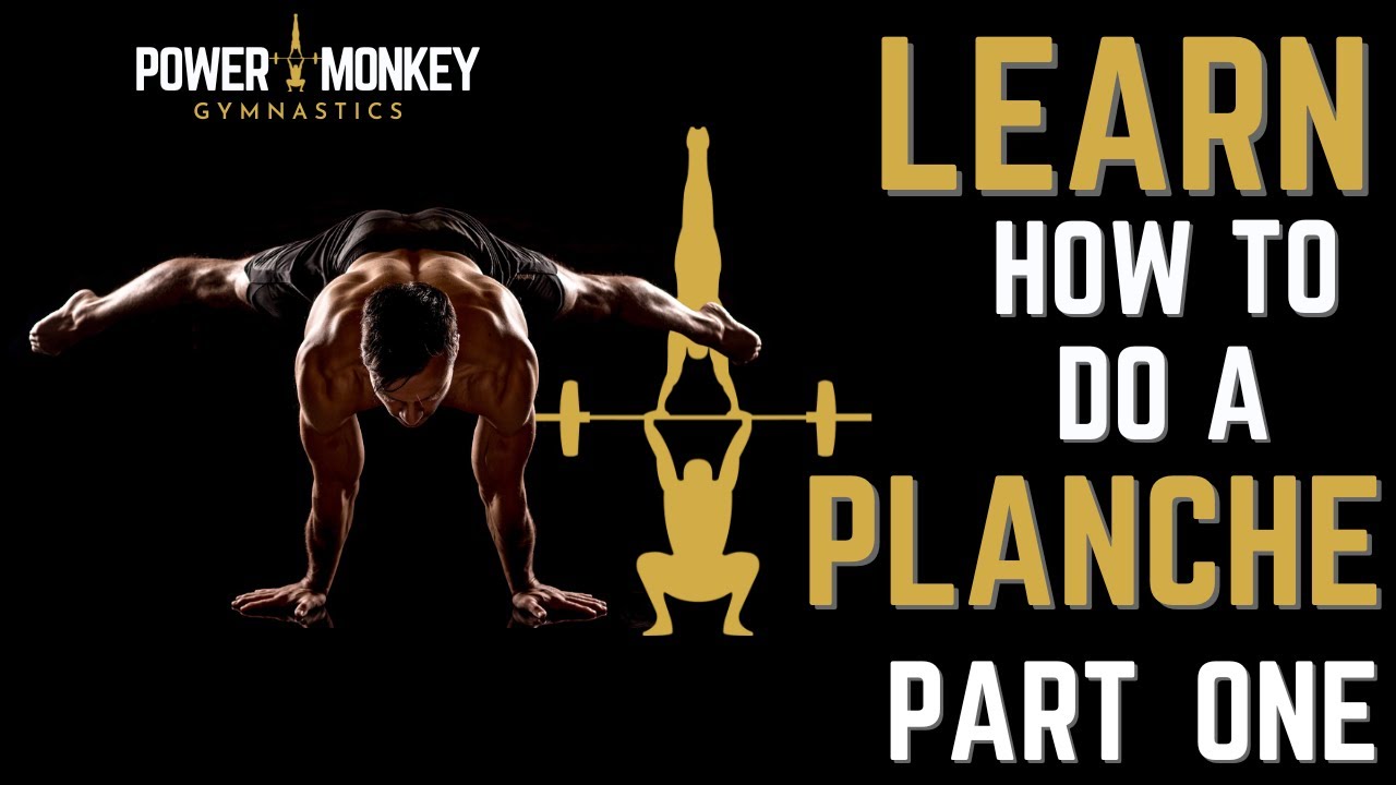 3 Beginner Exercises to LEARN the PLANCHE